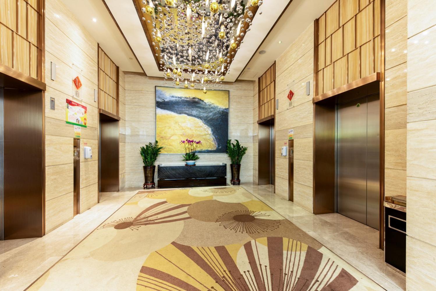 Shenzhen Langyue International Hotel Exteriör bild