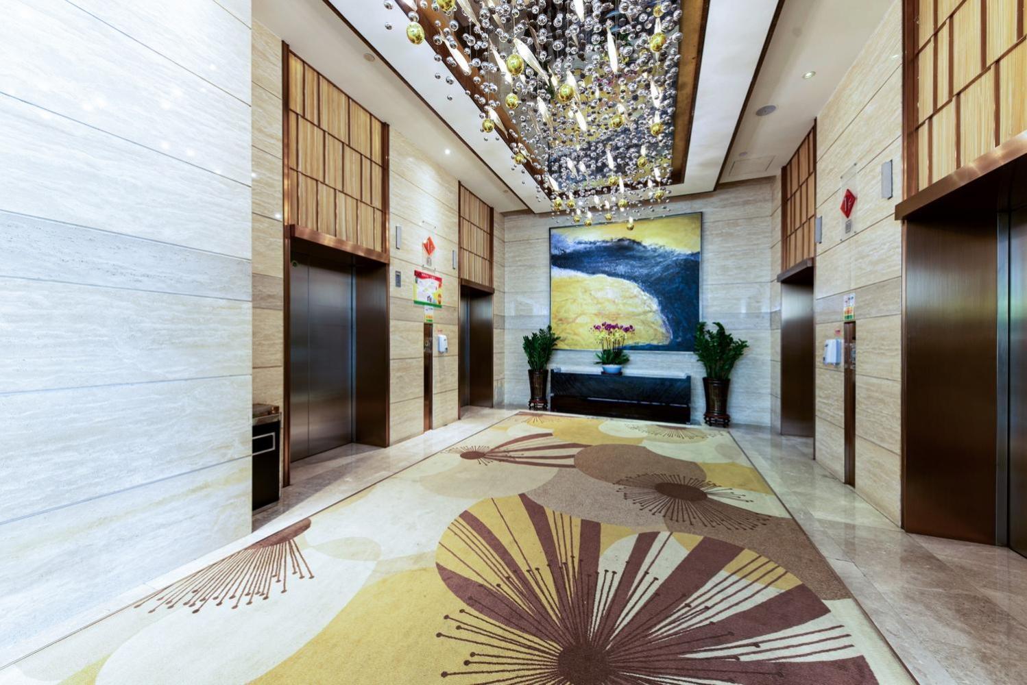 Shenzhen Langyue International Hotel Exteriör bild