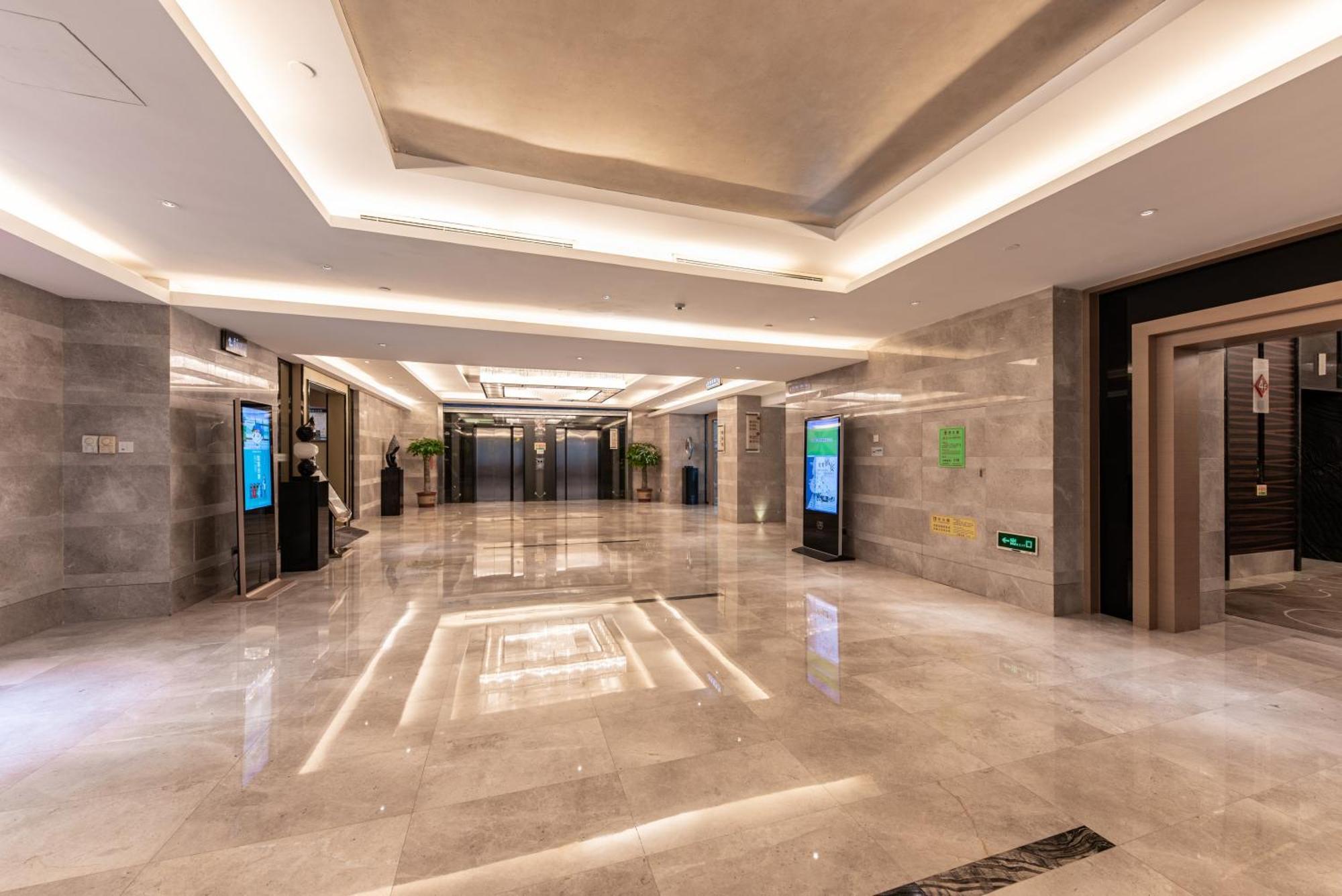 Shenzhen Langyue International Hotel Exteriör bild