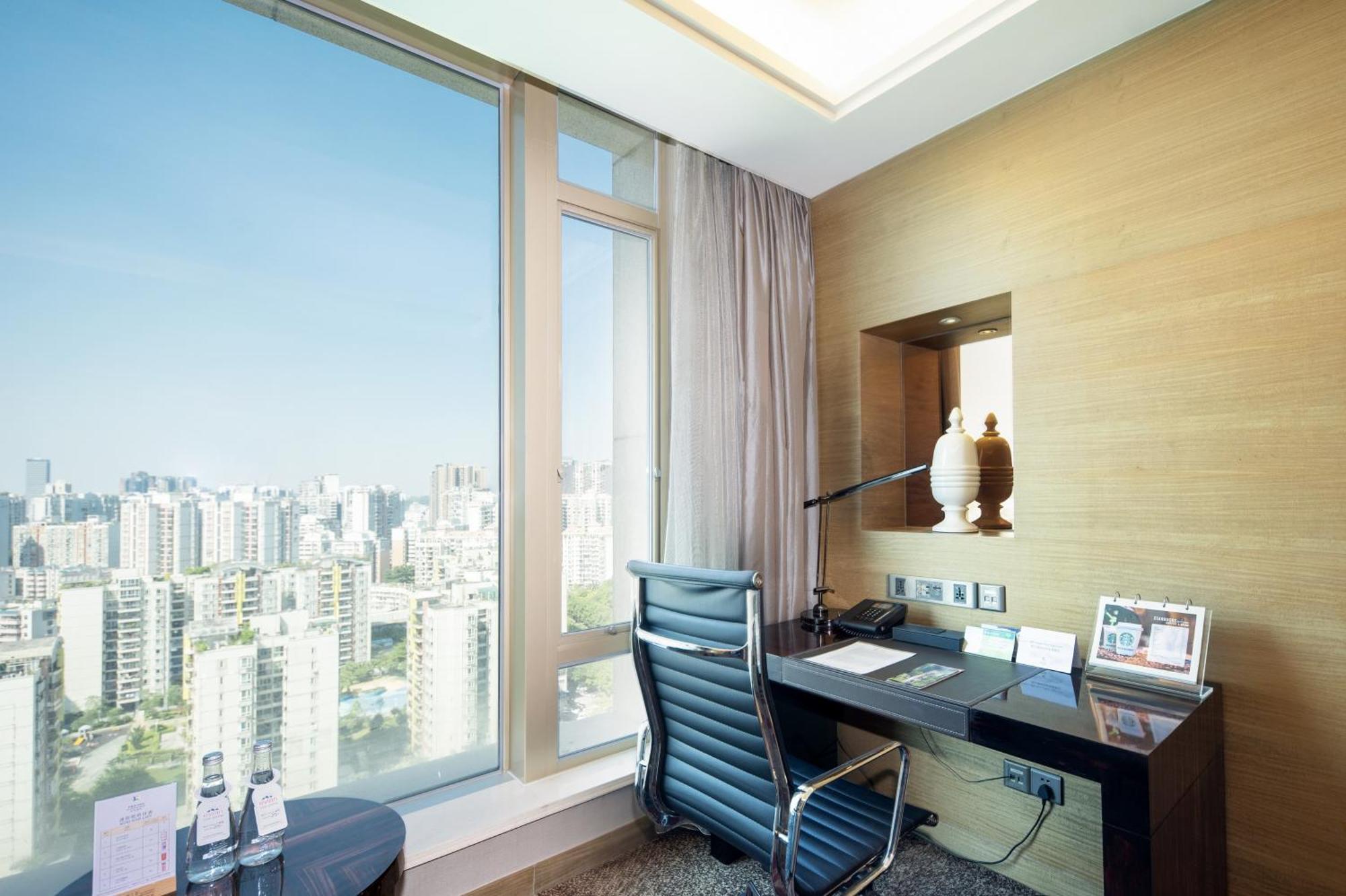 Shenzhen Langyue International Hotel Exteriör bild
